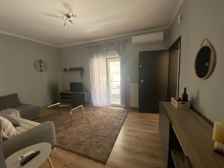 Kapsis Apartment In Drama City エクステリア 写真